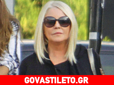 Eκνευρισμένη η Ρούλα Κορομηλά με το δημοσίευμα ότι χώρισε!